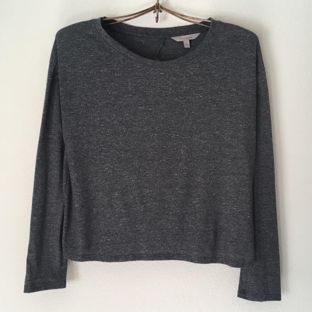 Athleta open-back twist top